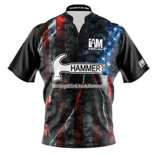 Hammer #1555 USA Dye Sublimated Jersey